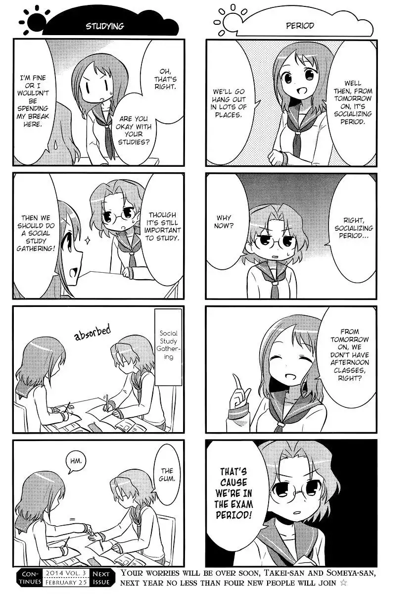 Saki Biyori Chapter 24 8